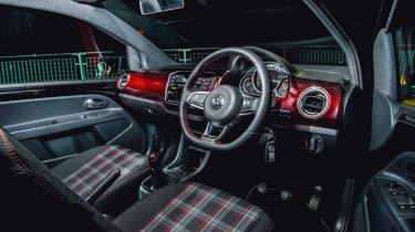 Volkswagen Up GTI interior