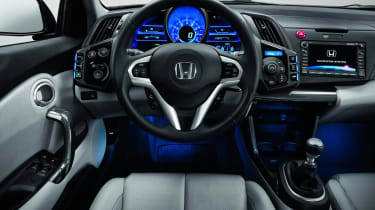 Honda CR-Z hybrid