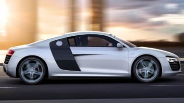 New 2013 Audi R8 sports car