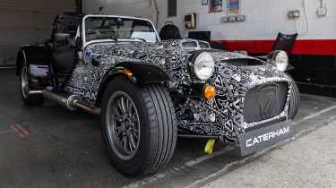 HORSE powered Caterham front