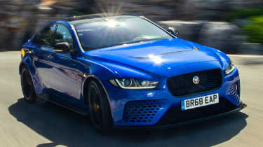 Jaguar XE SV Project 8 front