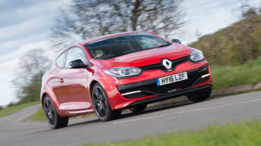 Renault Mégane RS front