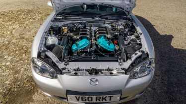 Rocketeer Mazda MX-5 engine