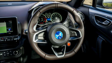 Alpine A110 MY22 – GT steering wheel