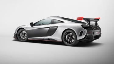 McLaren MSO R coupe - side