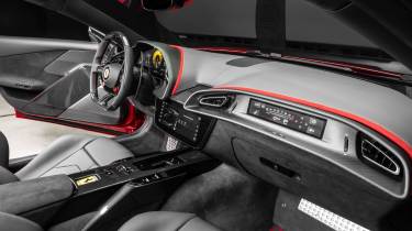 Ferrari Amalfi interior