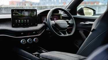 Skoda Superb review interior