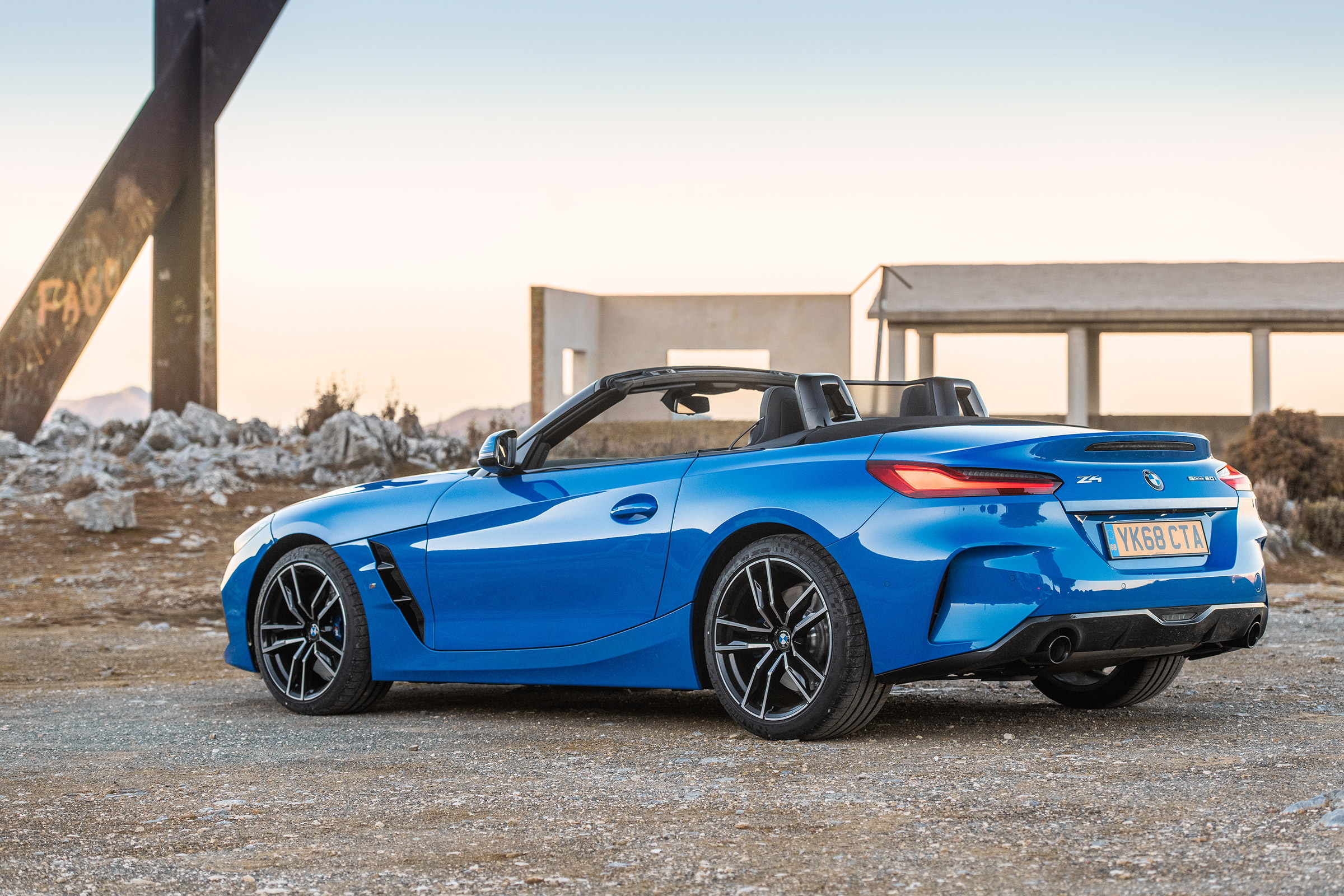 19 Bmw Z4 Sdrivei Review Is The Entry Level Roadster Still A Worthy Sports Car Evo
