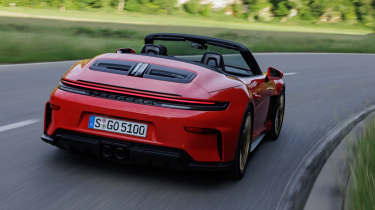 Porsche 911 GT3 S/C rear