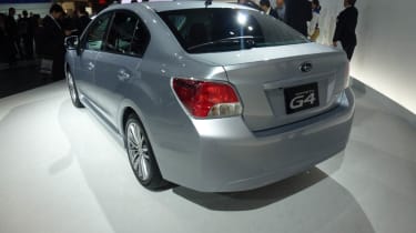 2011 Tokyo Show: Subaru Impreza