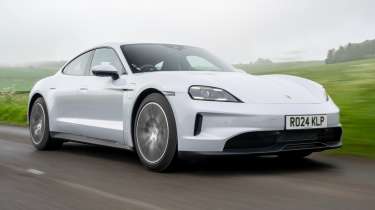 Porsche Taycan rwd