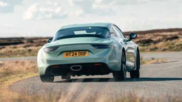 Alpine A110 – rear