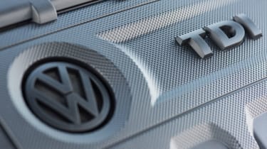 2017 Volkswagen Golf GTD - Engine