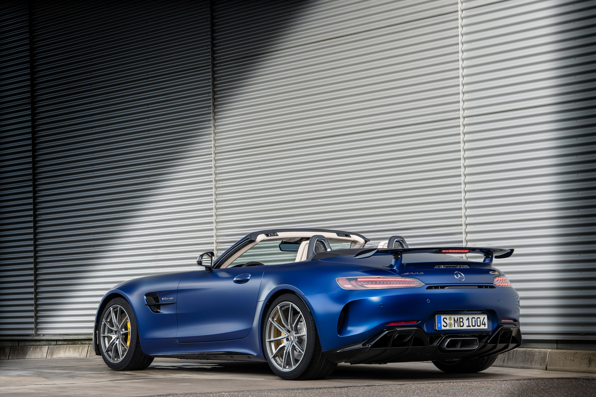 Mercedes Amg Gt R Roadster Priced From 178 675 Evo Mercedes Amg Gt R Roadster Priced From 178 675 Evo