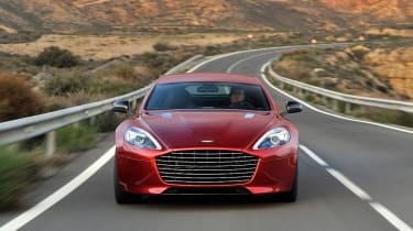 New Aston Martin Rapide S