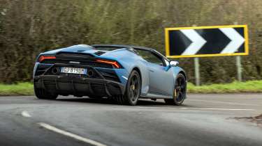 evo Fast Fleet Lamborghini Huracan Evo Spyder