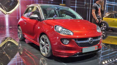 Vauxhall Adam S front