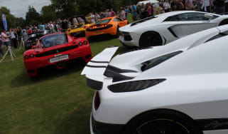 Enzo, Aventador, Agera, MP4-12C, Carrera GT, Veyron