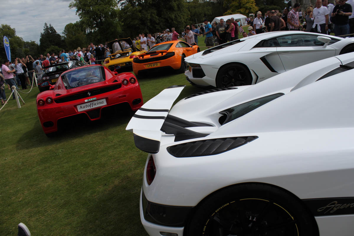 2011 Wilton House supercar gallery evo