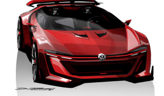 Volkswagen Golf GTI Speedster Vision Gran Turismo