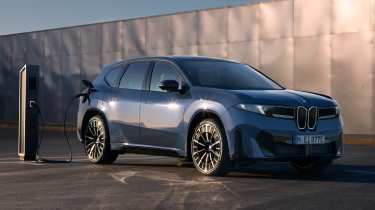 BMW iX3 front