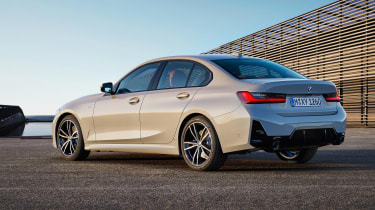 2022 BMW 3-series facelift