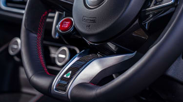 Alfa Romeo Stelvio Quad MY21 – static steering wheel