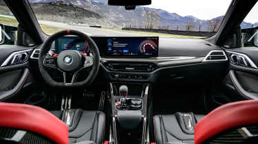 BMW M4 CS – interior 