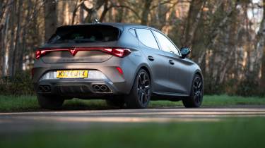 evo Fast Fleet Cupra Leon 300 VZ3 MK4 facelift