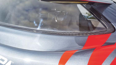 McLaren P1 GTR - detail