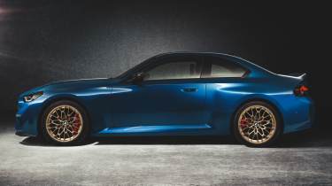 BMW M2 CS side