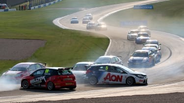 British Touring Car Championship Round 2: Donington