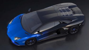 Final Lamborghini Aventador Ultimae