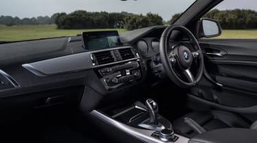BMW 1-series hatch - interior
