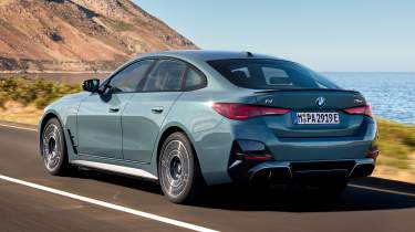 BMW i4 and 4-series Gran Coupe – rear