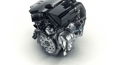 Infiniti variable compression engine 
