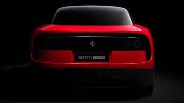 Ferrari Luce official 