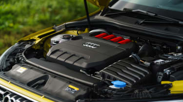 Audi S3 2022 – engine