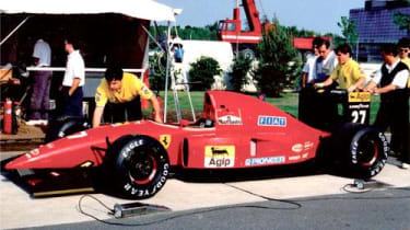 1992 Ferrari F92A/644 Jean Alesi