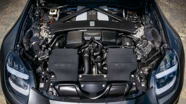 Aston Martin Vanquish engine