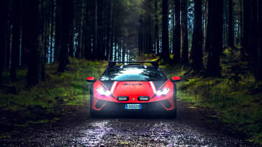 Lamborghini Huracán Sterrato – front
