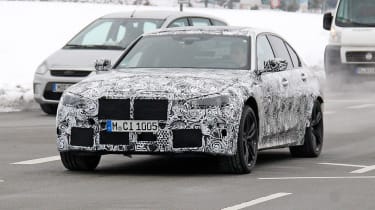BMW M3 SPY - front