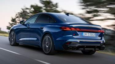 2025 Audi S5 rear