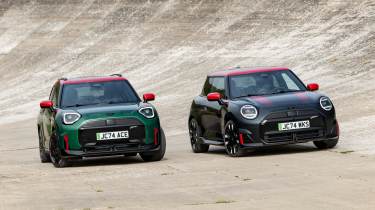 Mini John Cooper Works Electric front