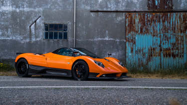 Pagani Zonda F