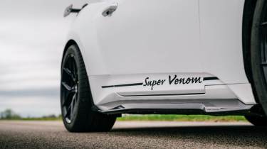 Hennessey Super Venom Ford Mustang – rear tyre