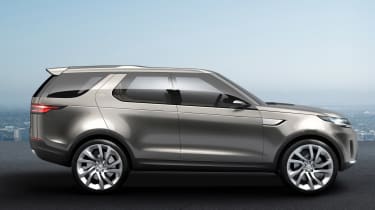 Land Rover Discovery Vision concept revealed