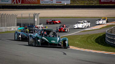 Racing at Zandvoort – James Taylor in a Revolution R500