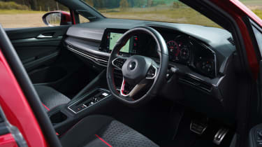 Volkswagen Golf GTI Clubsport – dashboard