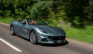 Ferrari Portofino M – front tracking
